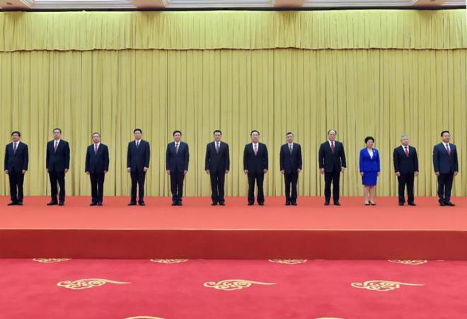 浙江省委班子成員最新概況