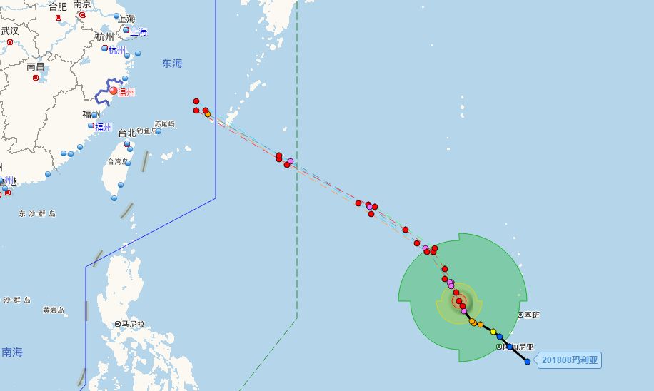 溫州市臺(tái)風(fēng)最新消息