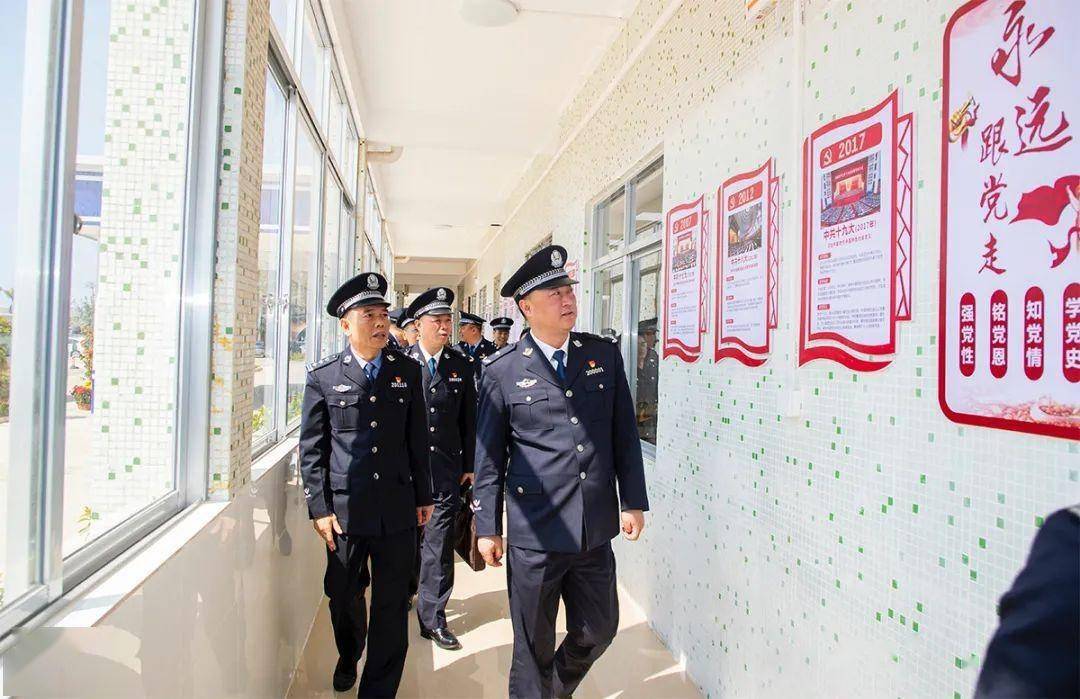 陽西縣公安局最新班子，推動警務創(chuàng)新，服務群眾新篇章