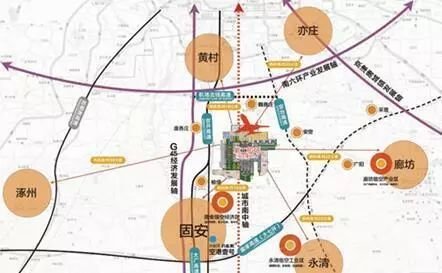 固安東紅寺最新規(guī)劃圖，塑造未來城市新面貌