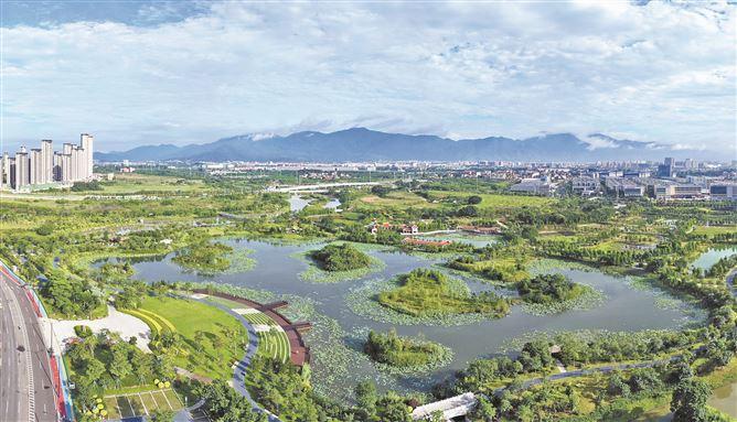 虞城濕地公園最新進(jìn)展，生態(tài)建設(shè)的蓬勃發(fā)展
